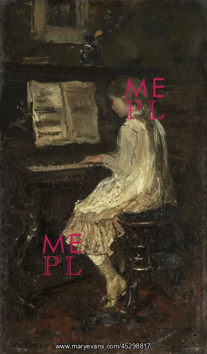 : Girl at the Piano : Girl at the Piano