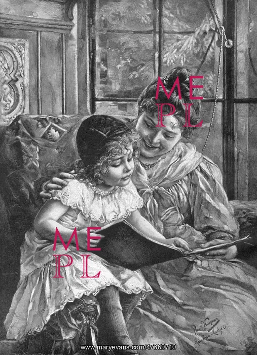: GIRL AND PICTUREBOOK : GIRL AND PICTUREBOOK