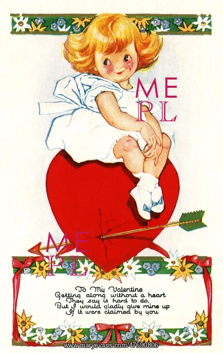  : Girl on Pierced Heart