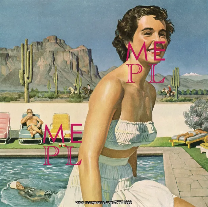 : Girl by Pool : Girl by Pool