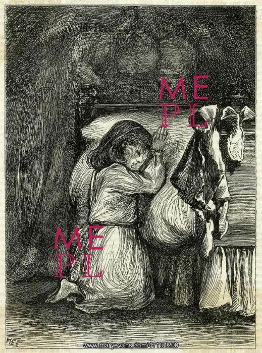 : GIRL PRAYING : GIRL PRAYING