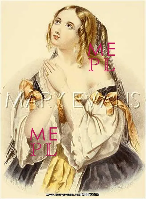  : A GIRL PRAYS