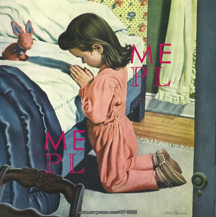  : Girl Prays by Bed