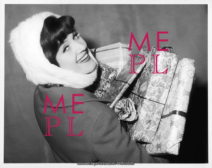 : GIRL WITH PRESENTS : GIRL WITH PRESENTS