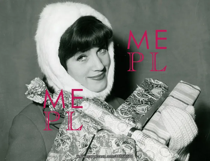 : GIRL WITH PRESENTS : GIRL WITH PRESENTS