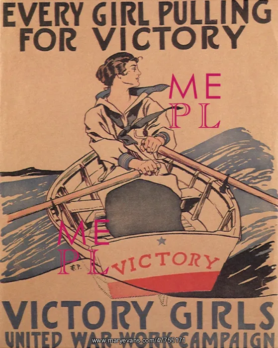 : Every Girl Pulling for Victory : Every Girl Pulling for Victory
