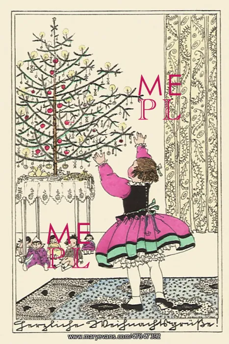  : Girl Reaches For Tree