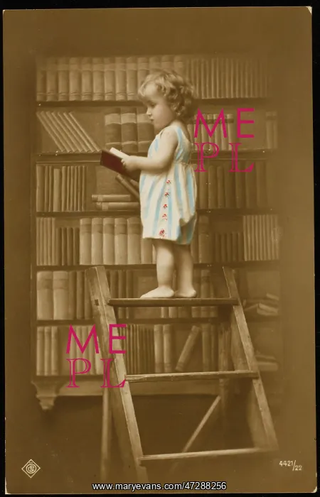 : Girl Reading Book : Girl Reading Book