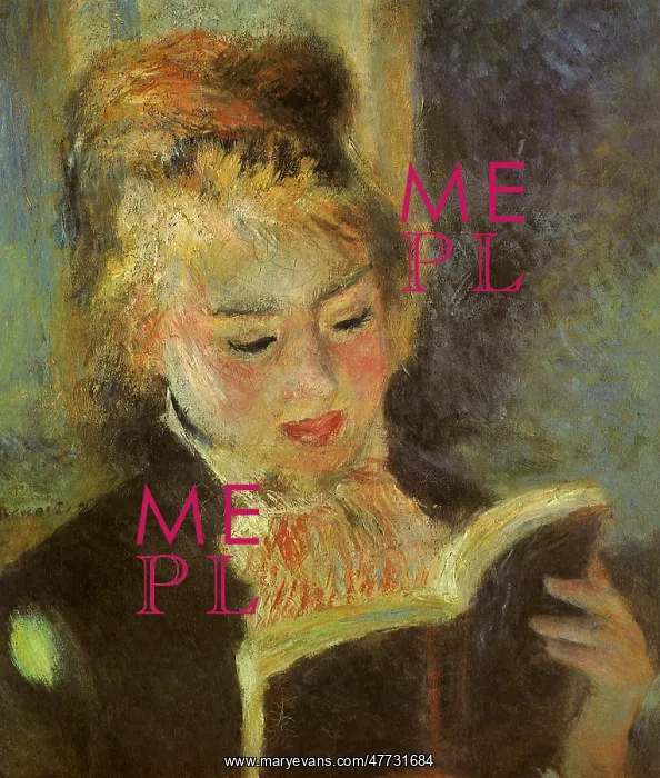 : Girl Reading, by Renoir : Girl Reading, by Renoir