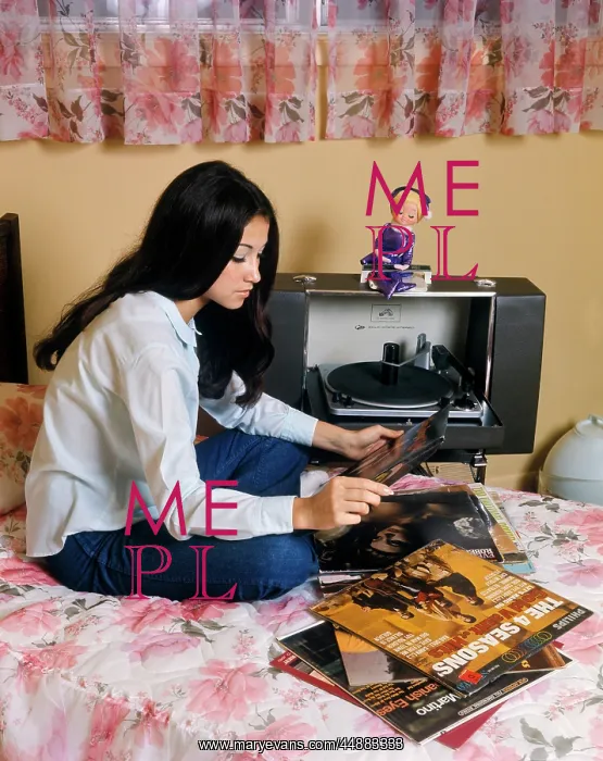 : Girl Records Turntable Record : Girl Records Turntable Record