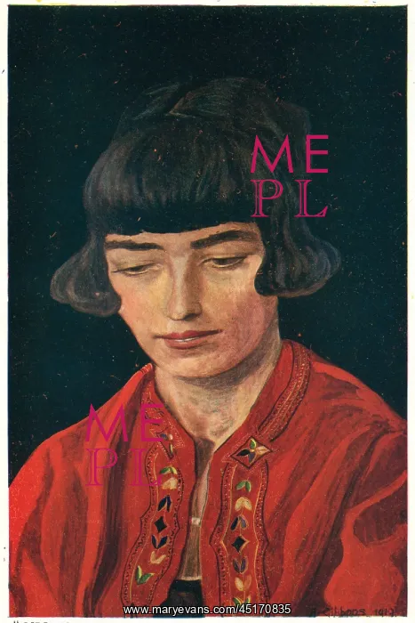 : Girl In A Red Coat : Girl In A Red Coat