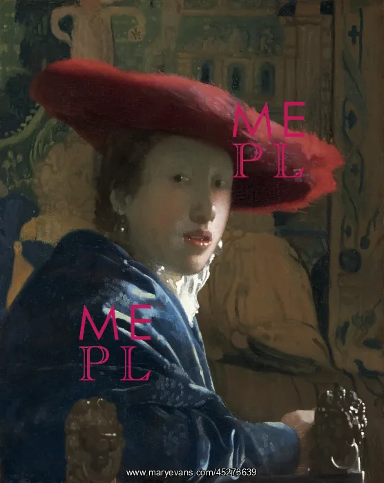 : Girl with the Red Hat : Girl with the Red Hat