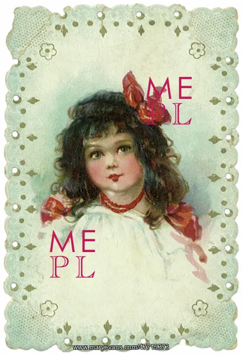  : Girl with Red Ribbons