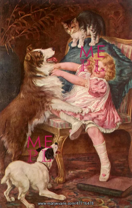  : Girl Refs Pets