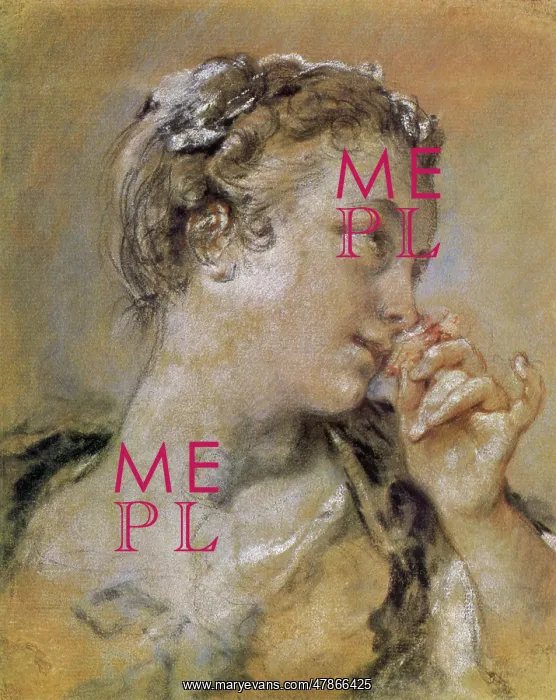  : Girl with a Rose, by Boucher