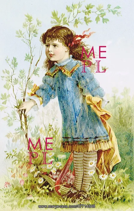  : Girl with Sapling