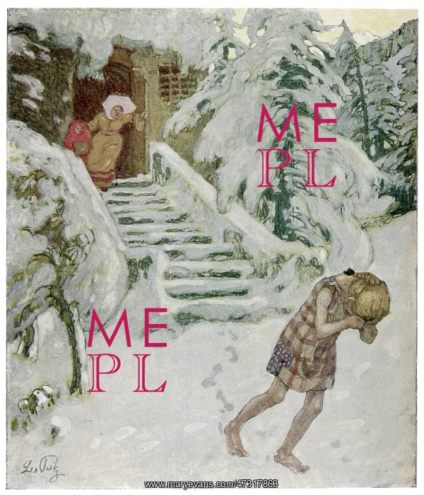 : GIRL SENT OUT IN SNOW : GIRL SENT OUT IN SNOW