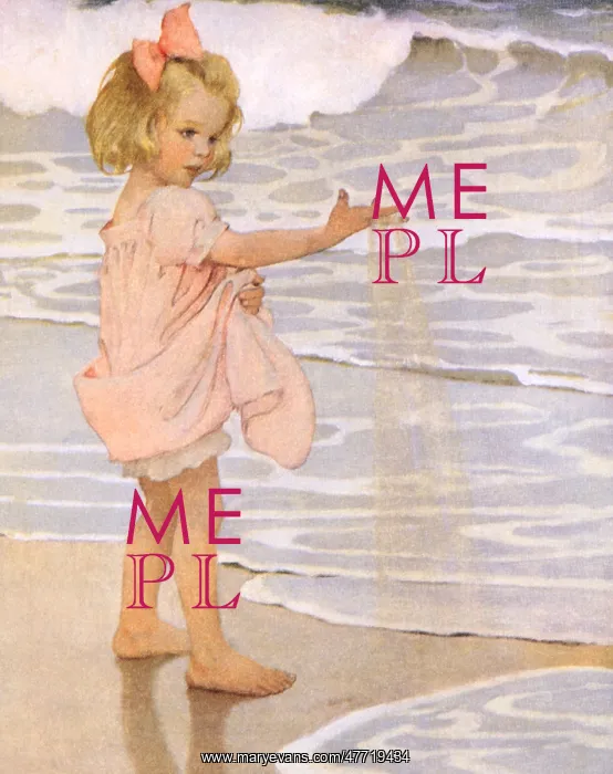 : Girl by the Shore : Girl by the Shore