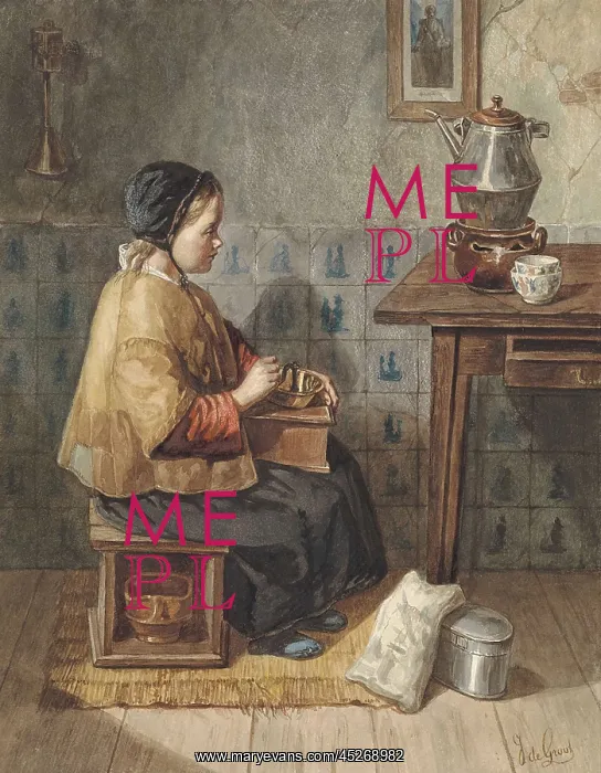 : Girl Sitting on a Stove : Girl Sitting on a Stove