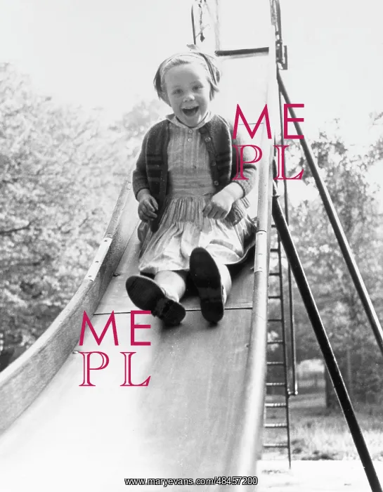  : GIRL ON A SLIDE