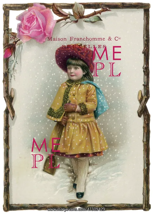 : GIRL WITH SPADE C1880 : GIRL WITH SPADE C1880