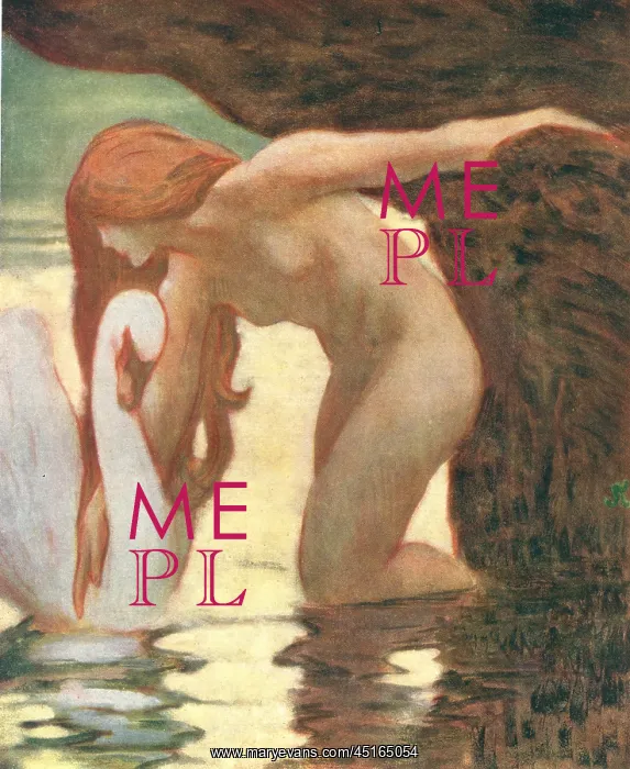 : Girl With Swan : Girl With Swan