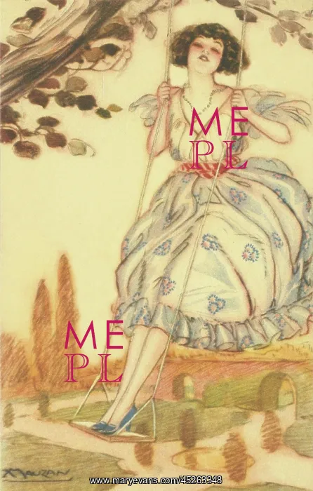 : Girl on a swing : Girl on a swing
