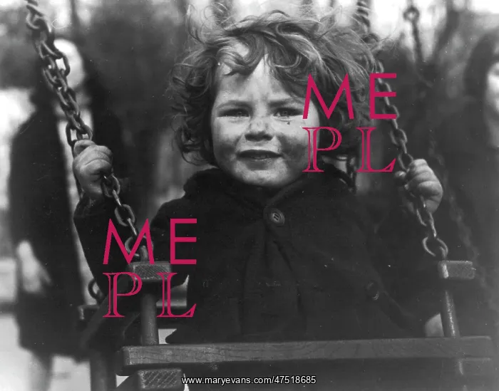  : GIRL ON A SWING