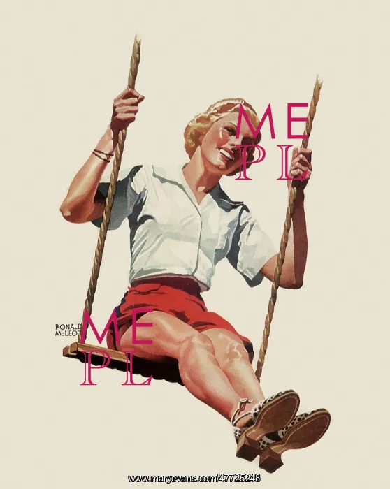  : Girl on a Swing