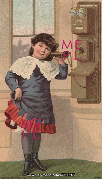 : Girl Talks on Phone : Girl Talks on Phone