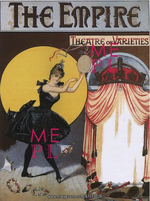  : Girl with Tambourine