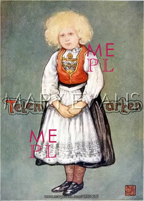  : GIRL FROM TELEMARKEN