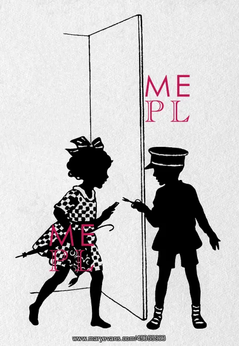 : Girl & ticket collector : Girl & ticket collector