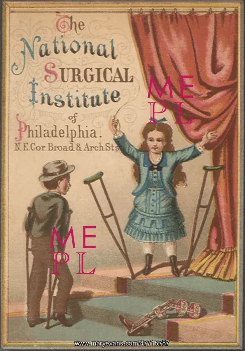  : Girl Tossing Crutches