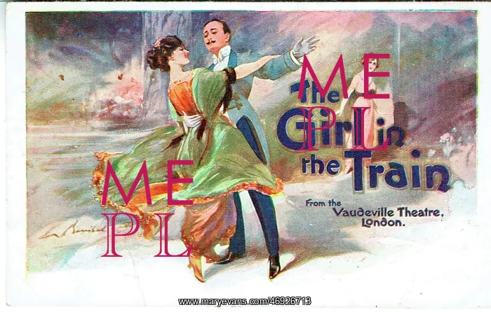 : The Girl in the Train adapted by Adrian Ross : The Girl in the Train adapted by Adrian Ross