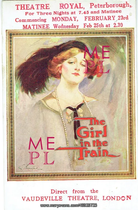: The Girl in the Train adapted by Adrian Ross : The Girl in the Train adapted by Adrian Ross