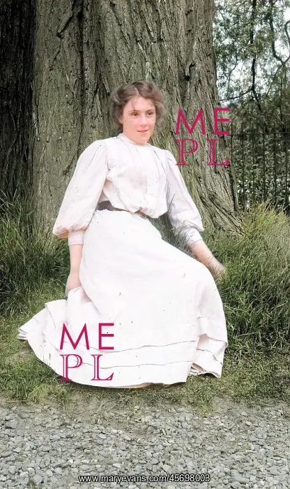: Girl by tree, Ellesmere, Shropshire : Girl by tree, Ellesmere, Shropshire