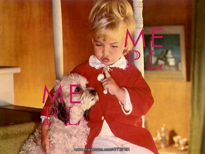  : Girl Urges Silence