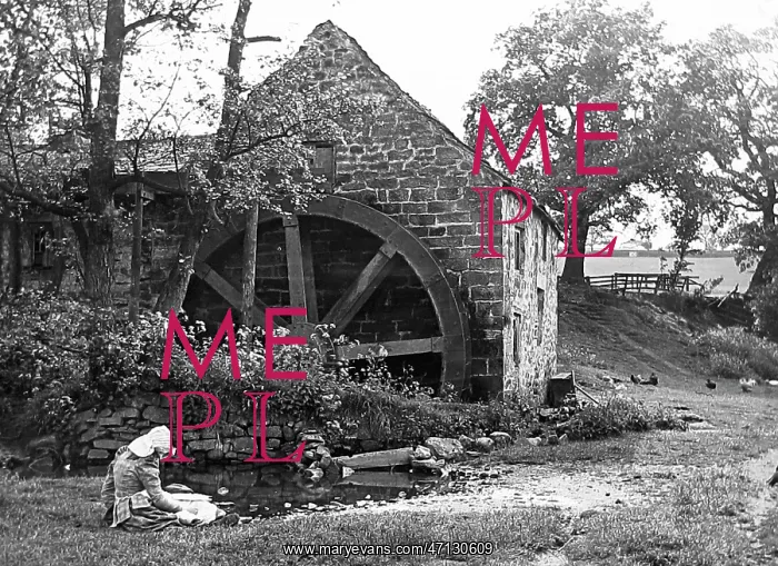  : Girl by the Mill Victorian period