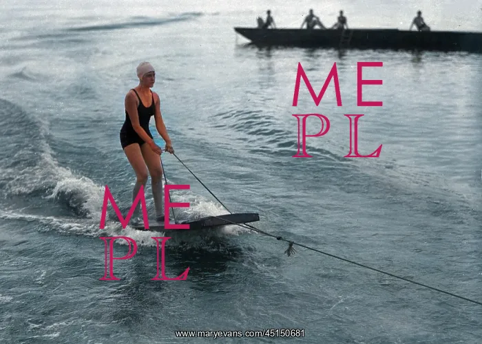 : Girl Water Skier : Girl Water Skier