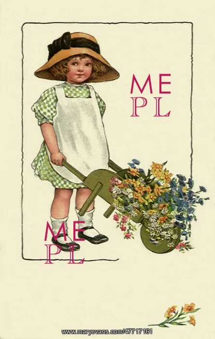  : Girl with Wheelbarrow