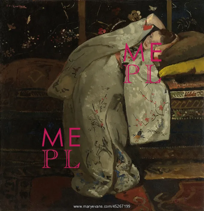 : Girl in a White Kimono : Girl in a White Kimono