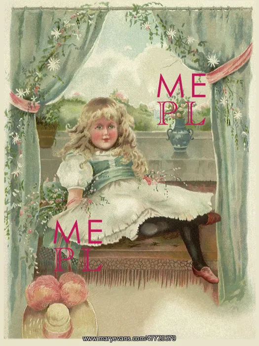  : Girl in Window Seat