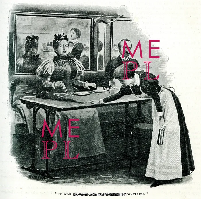  : Girl Workers of London - The Waitress