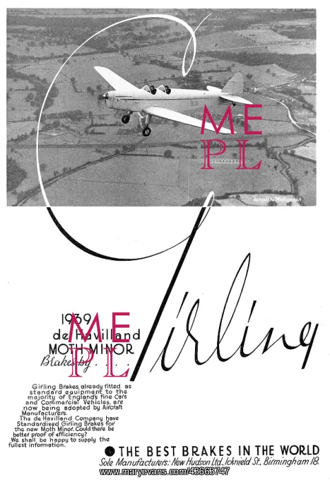  : Girling Aircraft Brakes