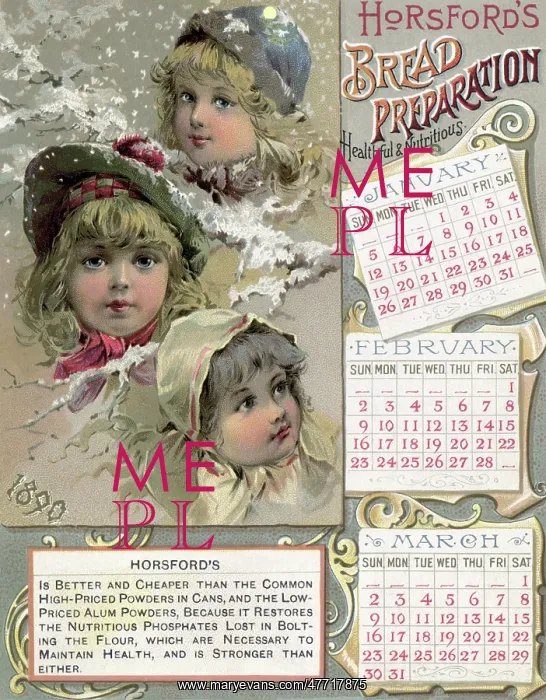  : Girls and Calendars