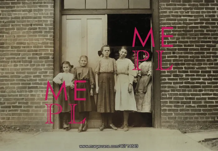 : Girls - child labor - occupations : Girls - child labor - occupations