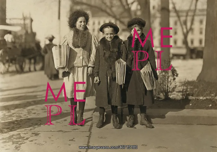  : Girls - child labor - occupations