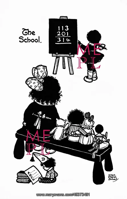 : Girls in a classroom - The School : Girls in a classroom - The School