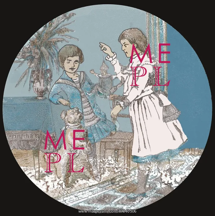 : GIRLS, DOG & PUPPET : GIRLS, DOG & PUPPET